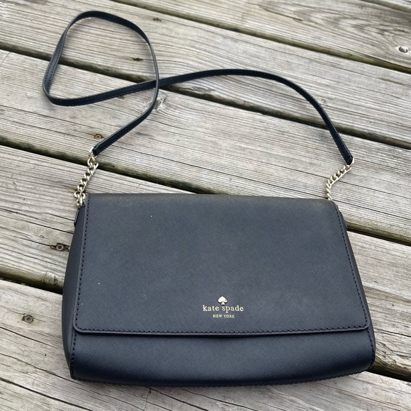 kate spade Handbags - kate spade tilden place alek black leather crossbody